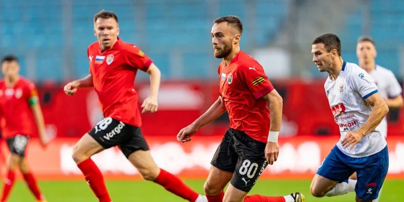 Химки - Алания Владикавказ