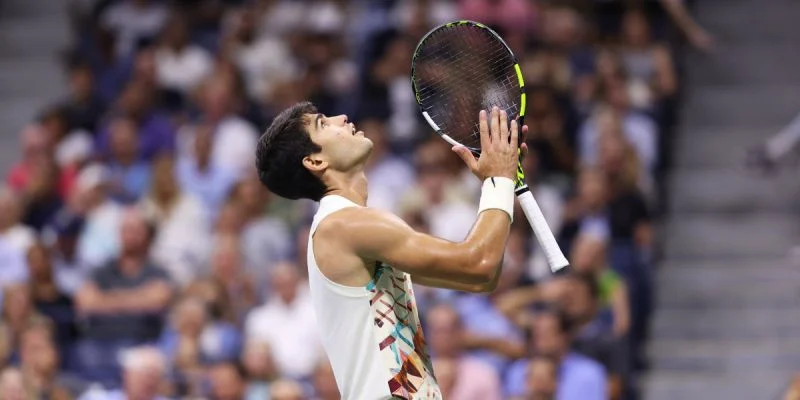 Карлос Алькарас - Даниэль Эванс