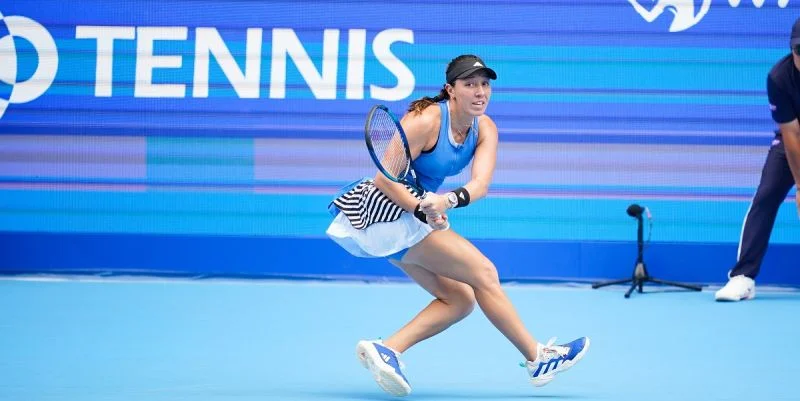 Джессика Пегула - Виктория Грунчакова Джессика Пегула - Виктория Грунчакова