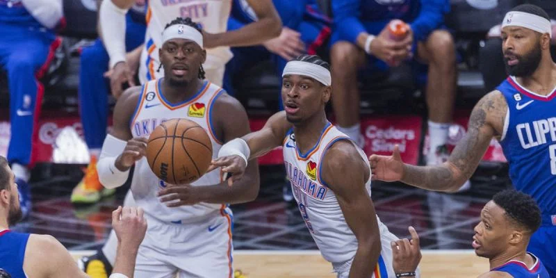 Оклахома - Сан-Антонио