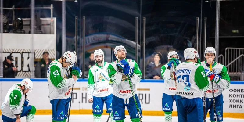 Салават Юл - Автомобилист Салават Юл - Автомобилист