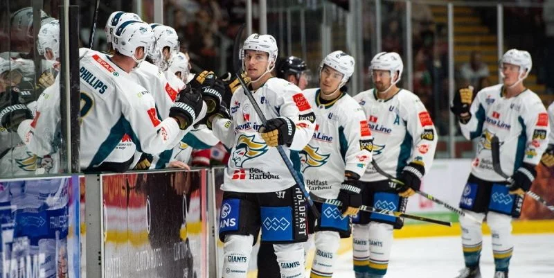 Белфаст Джайантс - Зальцбург Белфаст Джайантс - Зальцбург