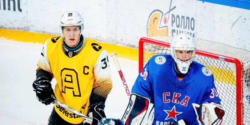 Алмаз - МХК Спартак