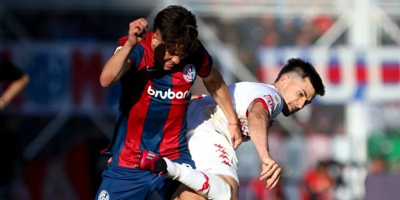 Сан-Лоренсо - Сан-Мартин Сан-Хуан