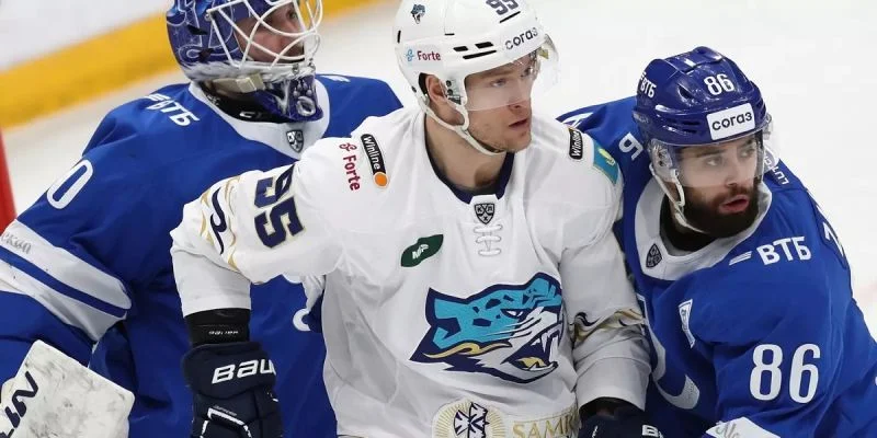 Барыс - Динамо М