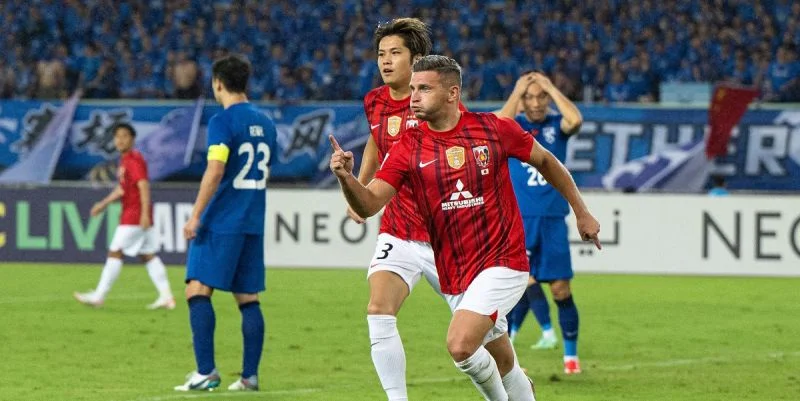 Йокогама Маринос - Урава Йокогама Маринос - Урава