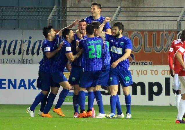 Ники Волос - Левадиакос