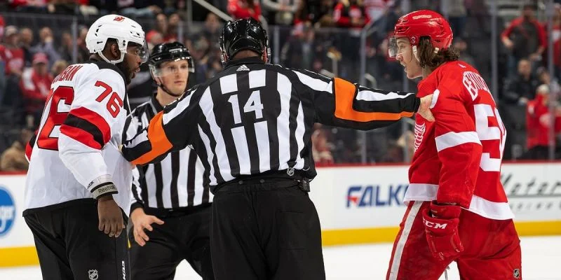 Нью-Джерси - Детройт Нью-Джерси - Детройт