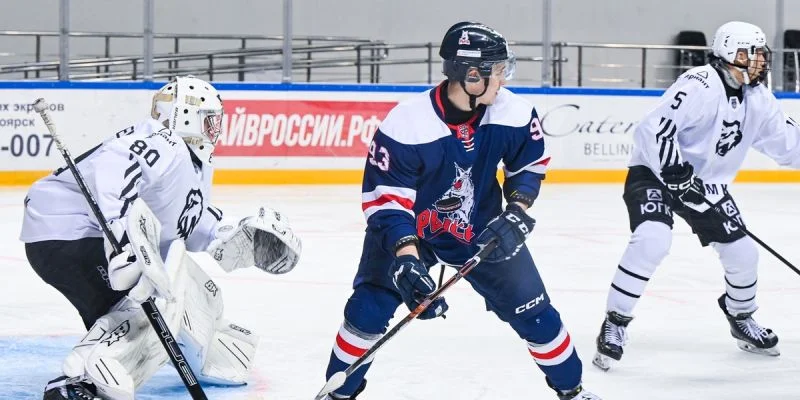 Красноярские Рыси - Стальные Лисы Красноярские Рыси - Стальные Лисы