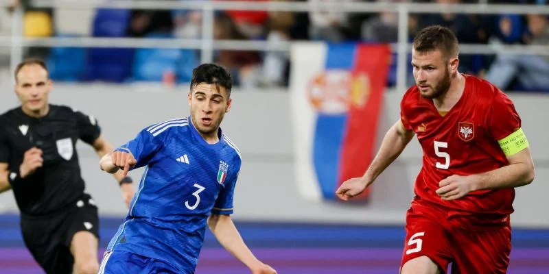 Англия U21 - Сербия U21