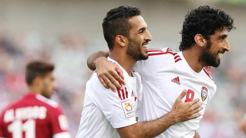 ОАЭ - Кувейт