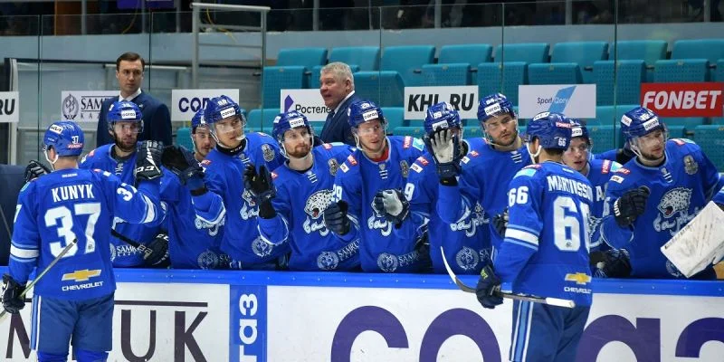 Барыс - Локомотив Барыс - Локомотив