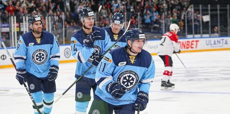 Сибирь - Металлург Мг Сибирь - Металлург Мг