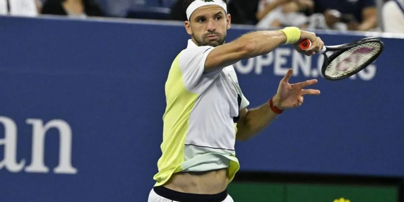 Григор Димитров - Николас Харри Григор Димитров - Николас Харри