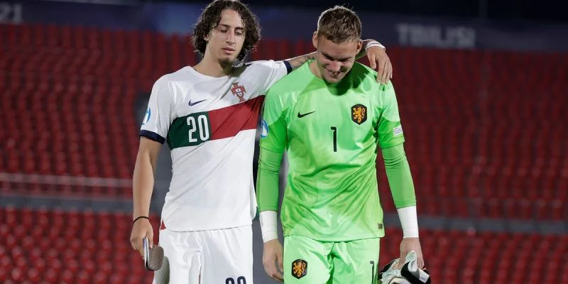 Португалия U21 - Беларусь U21