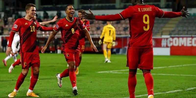 Австрия - Бельгия