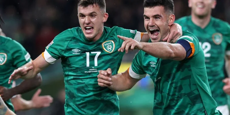 Ирландия - Греция