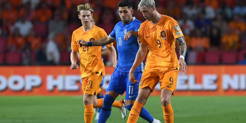 Нидерланды - Франция Нидерланды - Франция