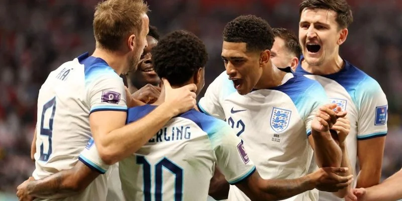 Англия - Австралия