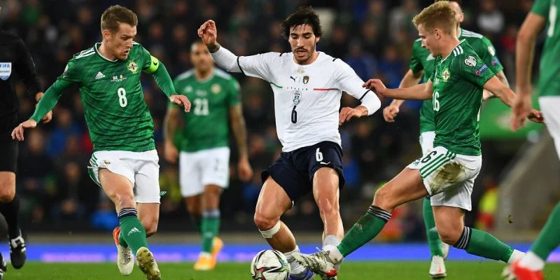 Северная Ирландия - Сан Марино Северная Ирландия - Сан Марино