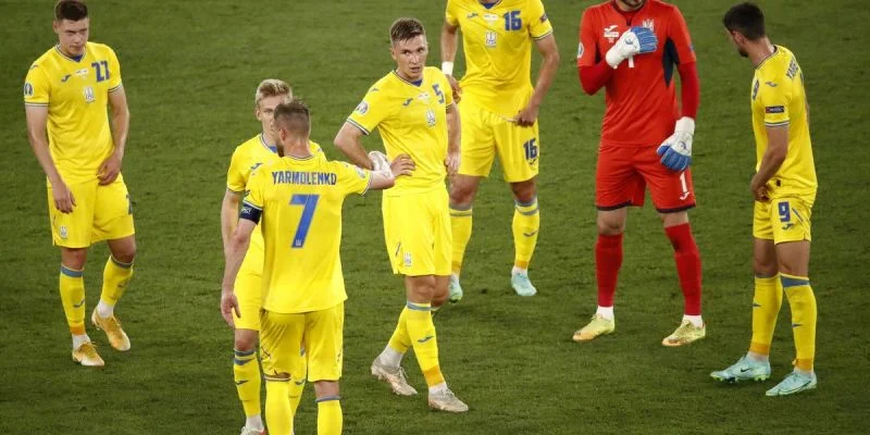 Украина - Северная Македония