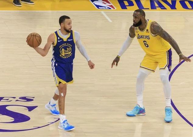 Лейкерс - Голден Стэйт