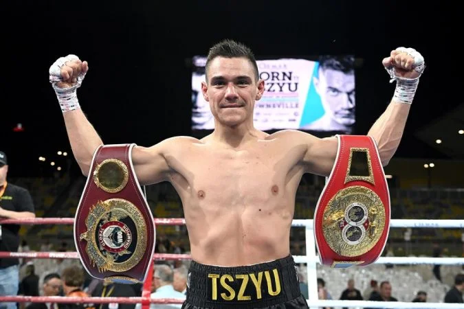 Tim Tszyu - Брайан Мендоза Tim Tszyu - Брайан Мендоза