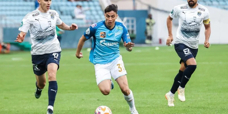 Кайрат - Зенит