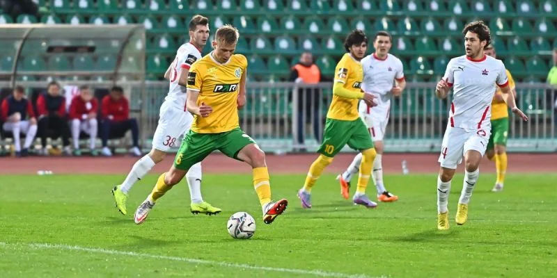 Кубань - Торпедо