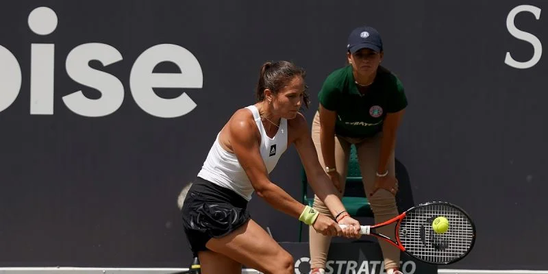 Барбора Крейчикова - Дарья Касаткина