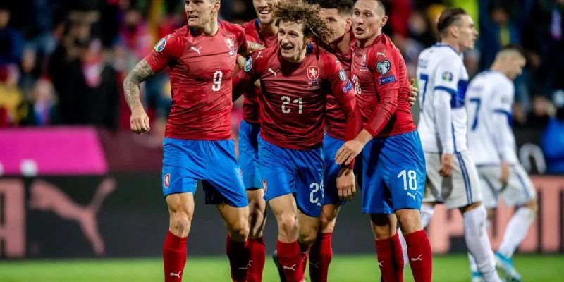 Чехия - Фарерские острова