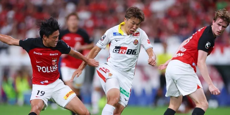 Нагоя - Ависпа Фукуока