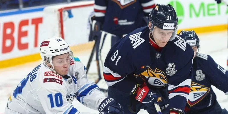 Барыс - Металлург Мг