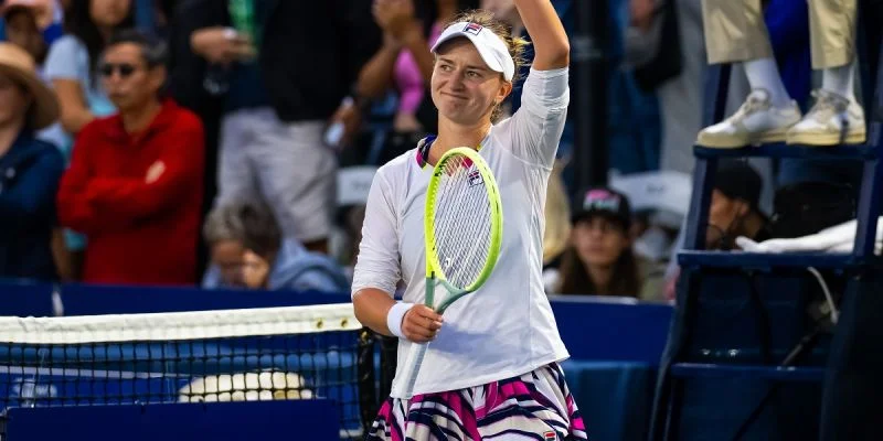 Барбора Крейчикова - Чжен Цзинвен Барбора Крейчикова - Чжен Цзинвен