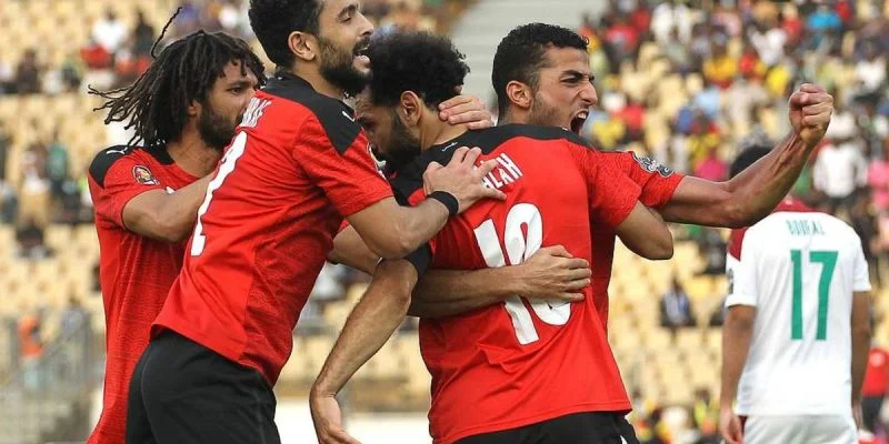 Египет - Алжир