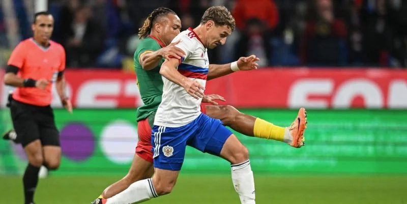 Россия - Кения