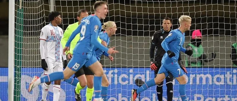 Исландия - Лихтенштейн