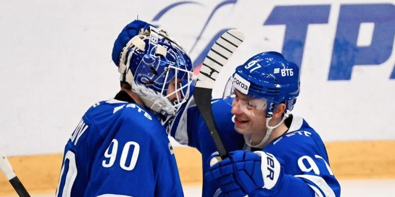 Динамо М - Сибирь