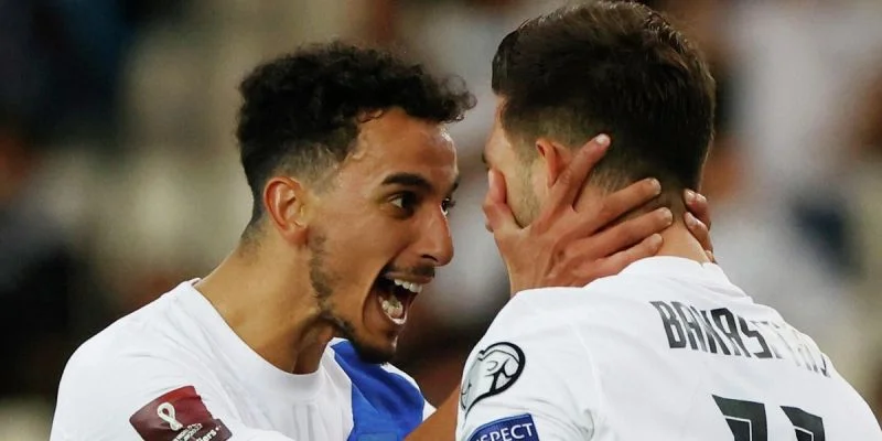 Греция - Нидерланды