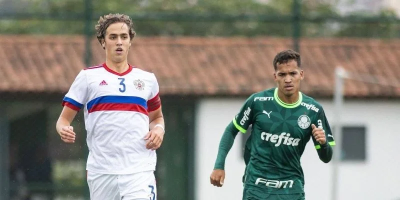 Сан-Паулу - Россия U21 Сан-Паулу - Россия U21