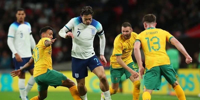 Англия - Италия