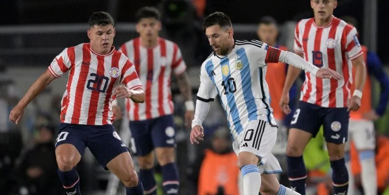 Парагвай - Боливия