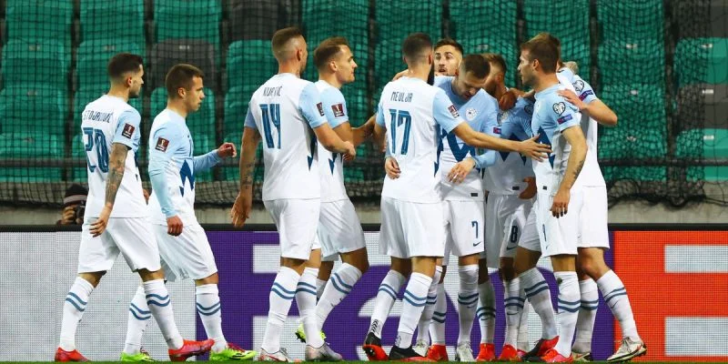 Северная Ирландия - Словения Северная Ирландия - Словения