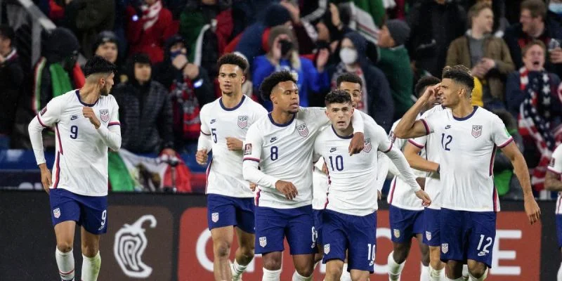 США - Гана США - Гана