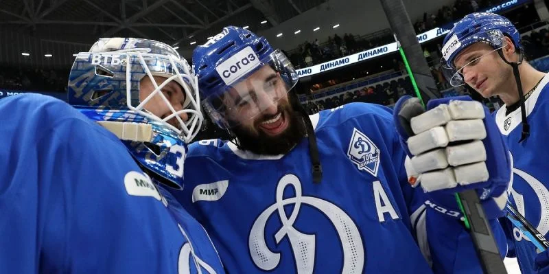 Динамо М - Северсталь Динамо М - Северсталь