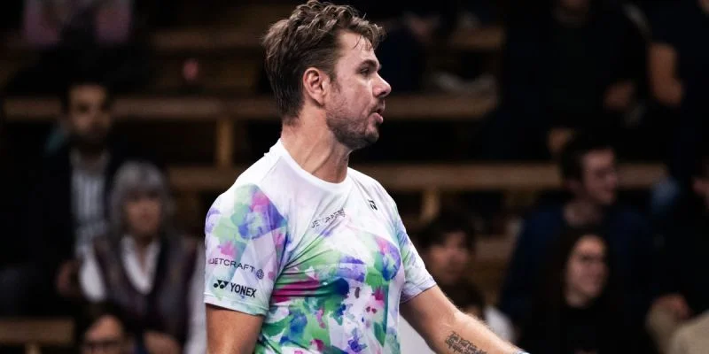 Стэн Вавринка - Томаш Махач Стэн Вавринка - Томаш Махач