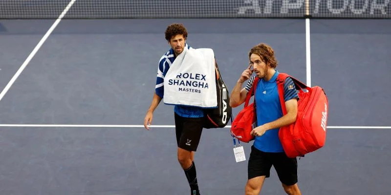 Стефанос Циципас - Ботик Ван де Зандшульп