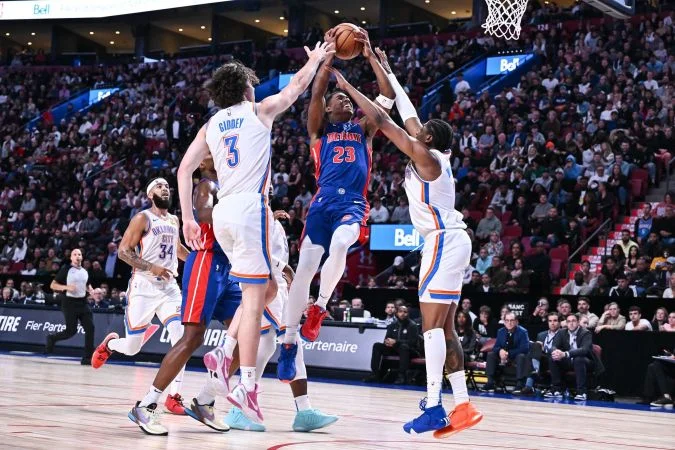 Оклахома - Детройт Оклахома - Детройт