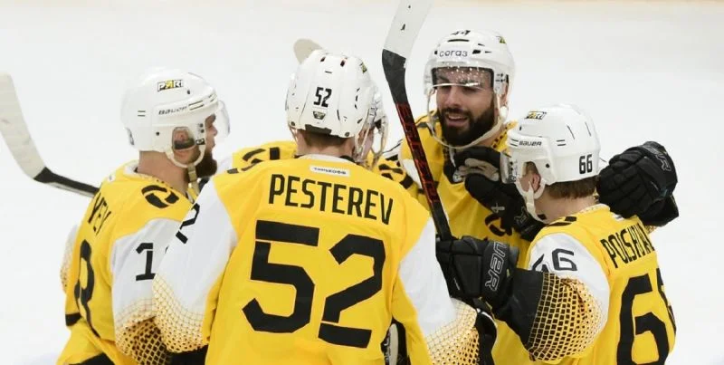 Северсталь - Салават Юл Северсталь - Салават Юл