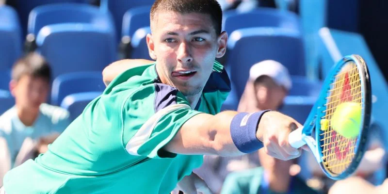 Синтаро Мотидзуки - Алексей Попырин Синтаро Мотидзуки - Алексей Попырин